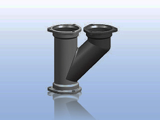 B型Y（H）透气管