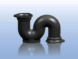 B型带门S存水弯