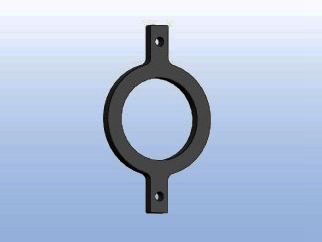 W型承重短管支架