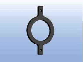 W型承重短管支架