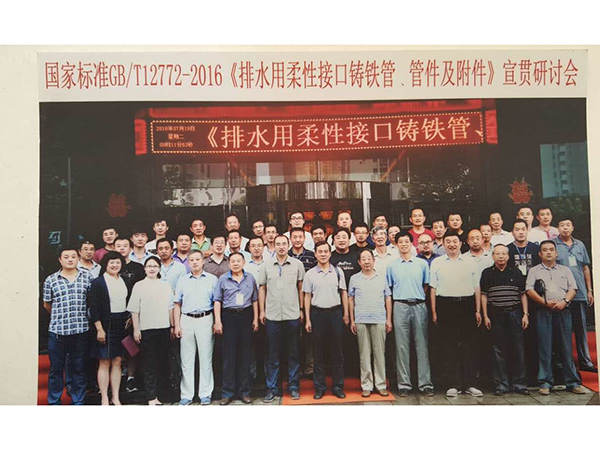 国家标准铸铁管、管件研讨会