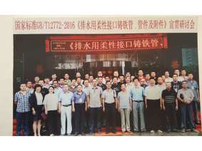 国家标准铸铁管、管件研讨会